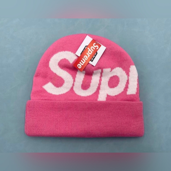 Supreme Accessories - Pink 💘 Supreme UNISEX Beanie Skully Winter hat cap 🔥